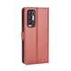 thumbnail image 1 of Funda tipo libro para OPPO Reno 5 Pro Plus, cartera todo‑en‑uno, funda multifuncional con tarjetero y correa de muñeca desmontable, 1 of 4