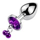 thumbnail image 1 of Plug Anal con Cascabel y Cuerda, 1 of 2