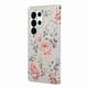 thumbnail image 2 of FOXDOCK Funda Tipo Cartera Floral para Samsung Galaxy S26 Ultra ,Funda con Tapa de Cuero PU, Protección Antigolpes con Ranuras para Tarjetas y Soporte, 2 of 5