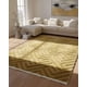 thumbnail image 3 of Alfombra Jacquard Texturizada Con Diseño Y Flecos 180x200 Cm, 3 of 7