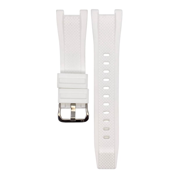 Correa Reloj Caucho R24 para G Shock Series GST blanco Talla Única
