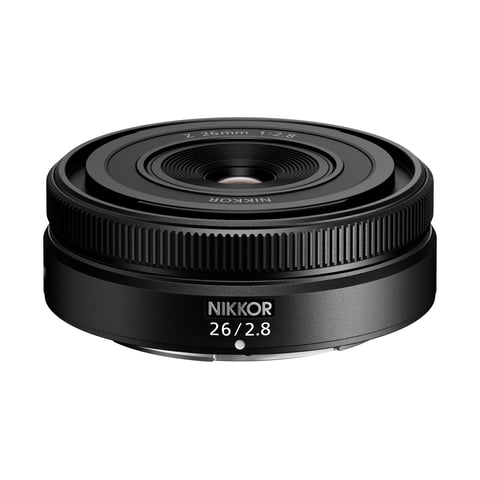 Lente Nikon Nikkor Z 26Mm F/2.8 Pancake Para Z Sin Espejo