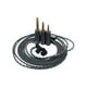 thumbnail image 1 of Accesorio De Cable De Auriculares 3 En 1 De Repuesto De 120 Cm Para IE40Pro A2DC TFZ Gris Estilo A, 1 of 5