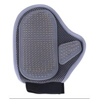 Genérico - Guante Cepillo Removedor De Perlo Para Perro Y Gato