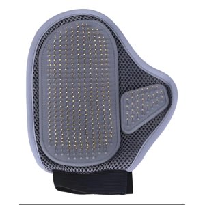 Genérico - Guante Cepillo Removedor De Perlo Para Perro Y Gato