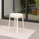thumbnail image 2 of Piso Banco Apilable Deco Valencia Blanco Escandinavia 45 cm, 2 of 4