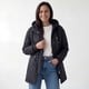 thumbnail image 1 of Parka Boulevard Mujer Negra Talla XXL, 1 of 3