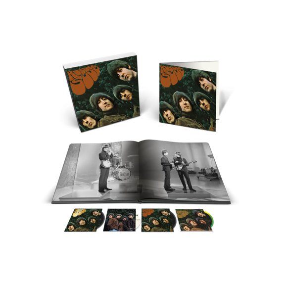 Set de caja de 4 CD Rubber Soul – Capitol Music Group