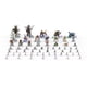 thumbnail image 2 of Power Rangers RPG: soportes de cartón con 191 miniaturas y 28 bases, 2 of 7