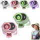 thumbnail image 1 of Ventilador clip coche aire acondicionado USB recargable LED 360° rotación coche oficina camping, 1 of 8
