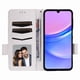 thumbnail image 2 of Funda Cartera para Samsung Galaxy A17 4G/5G Tapa Flip con Ranuras y Soporte Blanco, 2 of 5