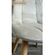 thumbnail image 3 of Silla Capitone Terciopelo Beige, 3 of 5