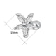 thumbnail image 2 of Piercing Ancla Dérmica Tuerca Acero Titanio Hipoalergénico, 2 of 3