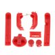 thumbnail image 5 of Conjuntos De Botones Hombro R L A B D-Pad Para Gameboy Advance GBA Red, 5 of 5