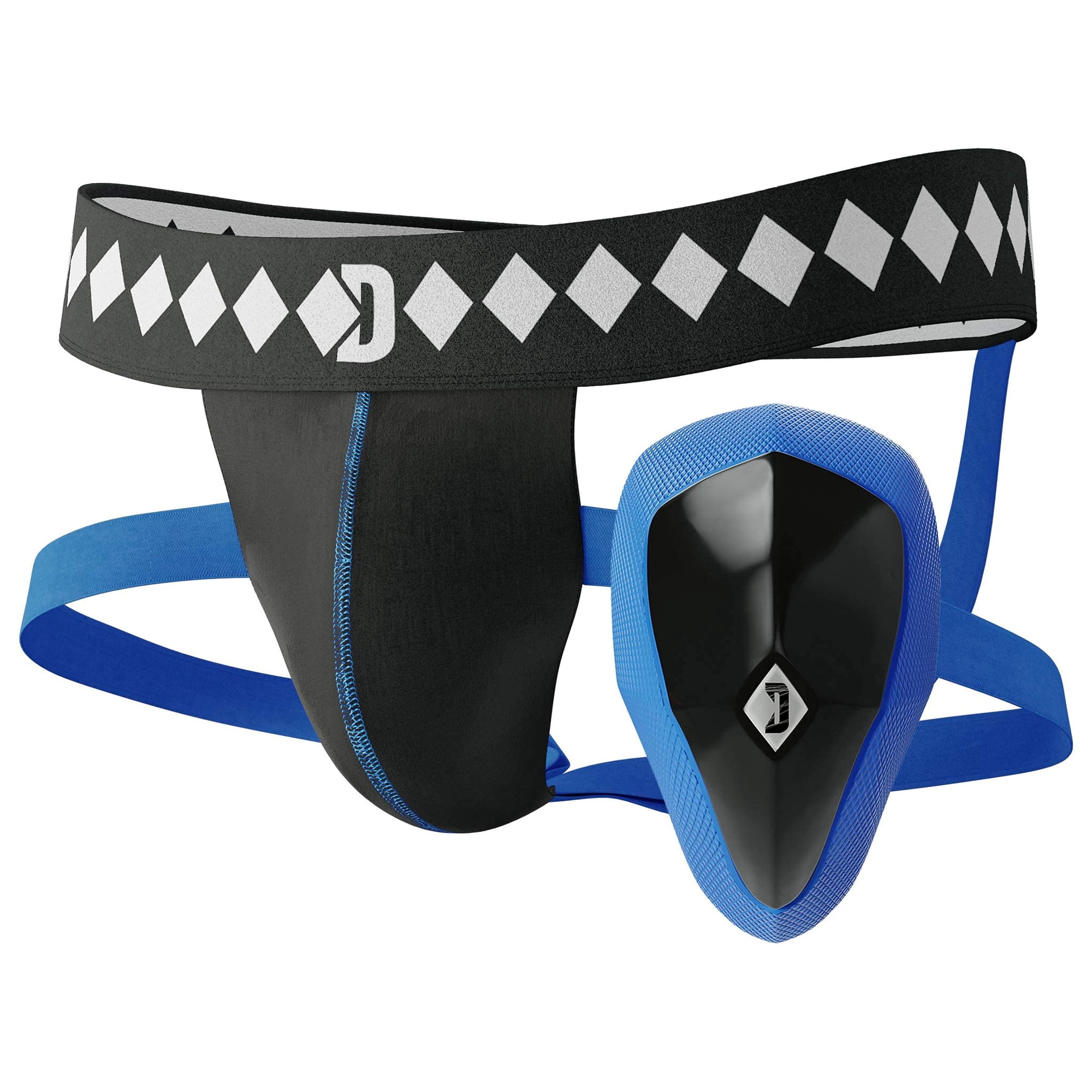 Protector Inguinal Diamond Mma Jock Strap + Athletic Cup Para Hombre