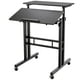 thumbnail image 3 of Escritorio mesa convertible altura ajustable con ruedas, 3 of 7