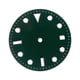 thumbnail image 4 of Esfera De Reloj De 28,5 Mm Para Movimiento 8215 2813 2836 8200 Reparación Ligera Metal Verde, 4 of 5