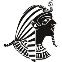Rienda Libre Graphics - Decomural Egyptian Pharaoh Ancient Egypt Ws-18429
