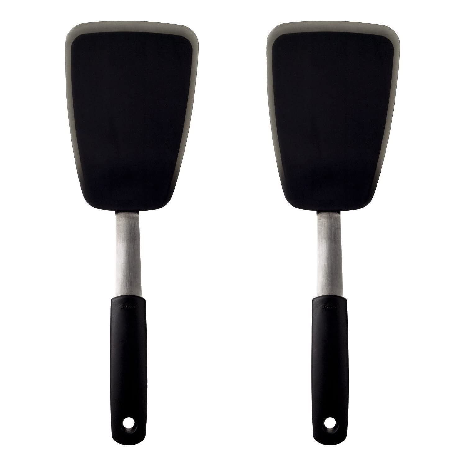 Espátula Flexible Grande De Silicona Oxo Good Grips (juego De 2)