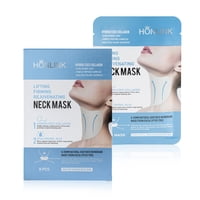 Mascarilla De Cuello Honlink Colágeno Hidrolizado Con Ácido Hialurónico, 8 Unidades