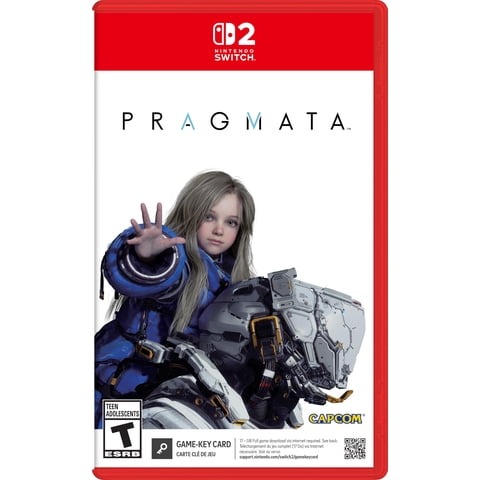 Videojuego Nintendo Switch 2 Pragmata Capcom