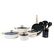 thumbnail image 1 of Batería Cocina Savannah 9pzs + Set 12 Utensilios Negro, 1 of 8