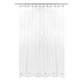 thumbnail image 1 of Cortina de ducha Barossa Design extralarga, 180 x 200 cm, PEVA, transparente, 1 of 7