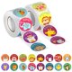 thumbnail image 1 of Pegatinas Nestcode 1000 piezas 2,5 cm para maestros – Motivacionales, 1 of 7