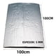 thumbnail image 2 of Lamina 5mm Goma Aislamiento Sonido Térmico Puertas Absorción, 2 of 9