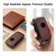 thumbnail image 4 of Funda de Llavero BXQATMB para Mazda – Cuero Rojo, 4 of 8