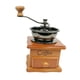 thumbnail image 5 of Molinillo de café de mano con manivela, molinillo de café de grano con cajón, decoración antigua, molinillo de mano de madera de estilo Vintage para, 5 of 5