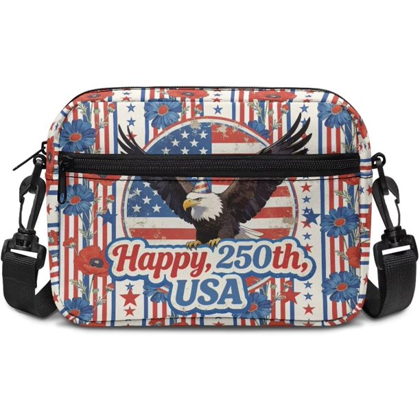 Bolso bandolera pequeño hombro mujer Halloween Navidad cámara mano monedero cremallera bolsillo móvil