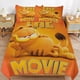 thumbnail image 1 of Cartoon Cat Three Piece Bedding Soft Cute Bed Suit, 1 of 5