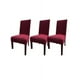 thumbnail image 3 of Pack De 6 Fundas Cubre Sillas De Comedor Burdeo, 3 of 3
