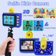 thumbnail image 5 of Cámara impermeable GKTZ Kids 20MP 1080p con tarjeta SD de 32GB rosa, 5 of 7