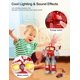 thumbnail image 5 of Figuras de acción para niños del robot dinosaurio Miebely de Transforming Toy, 5 of 6