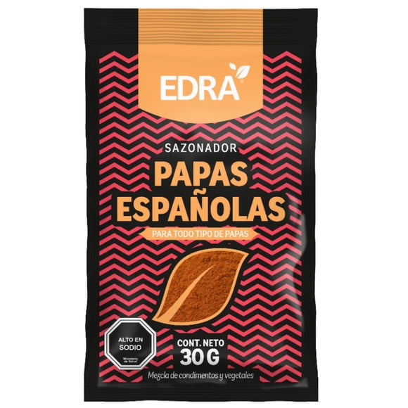 Sazonador Papas Españolas, 30 g