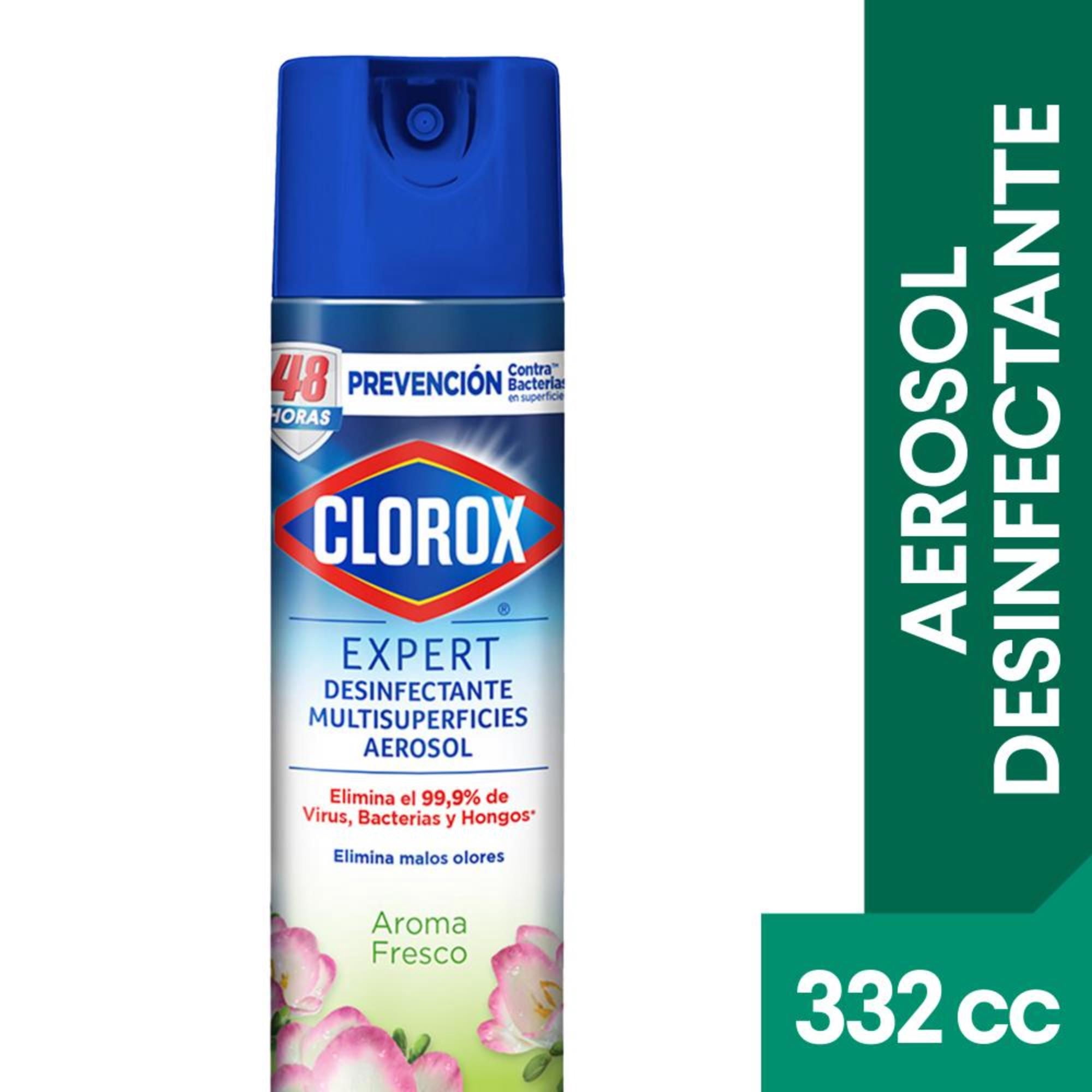 Desinfectante Aerosol Expert Fresco Lata 332 ml Clorox