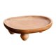 thumbnail image 1 of Bandeja De Madera Servicio De Madera Pedestal De Madera Madre Para Bocadillos De Té Estilo De Café A, 1 of 5