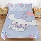 thumbnail image 3 of Cute Cinnamoroll Cartoon Duvet Cover Set Bedding Set 1 Duvet Cover And 2 Pillowcases 3D Cartoon Dog Printed Comfortable And Ultra Soft Bed Set Room Decor for Bedroom, 3 of 5