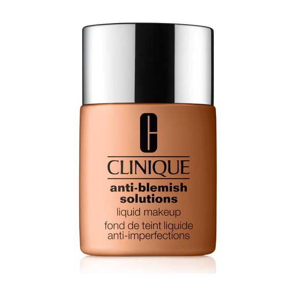 Maquillaje líquido Foundation Clinique Acne Solutions, color beige