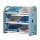 thumbnail image 5 of Organizador De Almacenamiento De Juguetes Para Ni?os Con Contenedores, Estante De Almacenamiento De Juguetes Para Libros, Almacenamiento De Juguetes, Color Azul Claro, 5 of 5