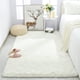 thumbnail image 5 of Alfombra Merelax de felpa suave antideslizante, 122 x 183 cm, color marfil, 5 of 8