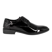 Zapato Ossa Negro Charol Uns