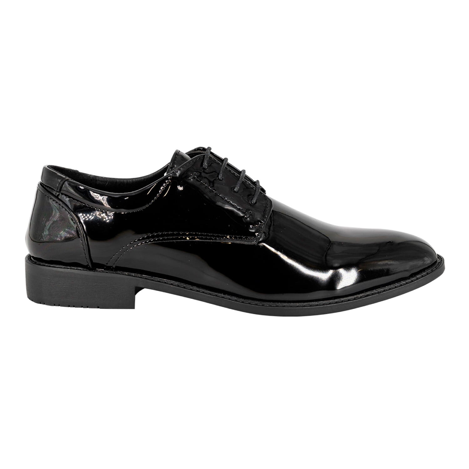 Zapato Ossa Negro Charol Uns