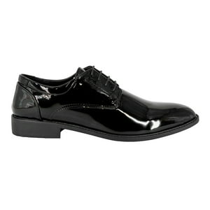 Zapato Ossa Negro Charol Uns