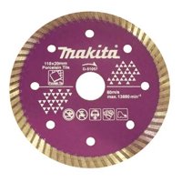 Disco Diamantado Porcelanato 110X20Mm Turbo Makita D-51057