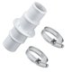 thumbnail image 2 of Adaptador De Acoplamiento Para Conector De Manguera De Piscina, Adaptador De Conexión De Piezas Profesionales, 2 of 5