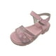 thumbnail image 1 of Sandalia Perlita Niña Brillante Rosado, 1 of 2