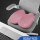 thumbnail image 4 of Cojín De Asiento De Espuma Viscoelástica Para Silla De Oficina En Color Rosa, 4 of 8